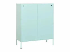 Armario de almacenamiento acero verde mint 80x35x101,5 cm ES232633^ Online