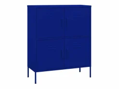 Armario de almacenamiento acero marino 80x35x101,5 cm^vidaxl Discount