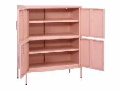 Armario de almacenamiento acero 80x35x101,5 cm^vidaxl New