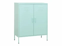 vidaxl Armario de almacenamiento acero mint 80x35x101,5 cm Verde Sale
