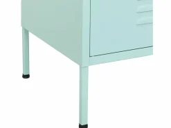vidaxl Armario de almacenamiento acero mint 80x35x101,5 cm Verde Sale