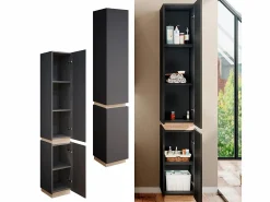Vicco Armario de baño antracita 33x35x197.5 gloria Gris antracita Best