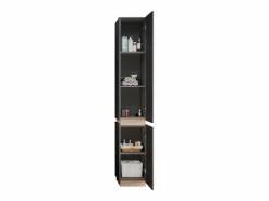 Vicco Armario de baño antracita 33x35x197.5 gloria Gris antracita Best