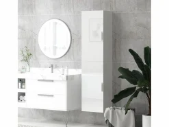 Armario de baño Armenia 2 puertas 160x40x30 cm^Homcom Best