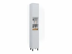 Vicco Columna De Baño|Armario de baño 30x28x190.3 agasta