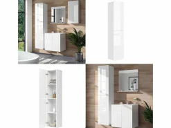 Armario de baño 36.6x33.2x171.6 izan^Vicco New