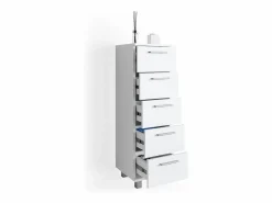 Vicco Columna De Baño|Armario de baño 30x30x95 ilias