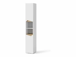 Vicco Armario de baño /artesano 30x35x180 marelle Blanco Hot