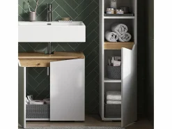 Vicco Armario de baño /artesano 30x35x180 marelle Blanco Hot
