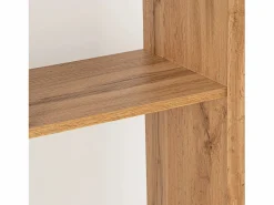 Armario de baño Columna alta de pie 40 cm Roble Wotan Sol^ Best
