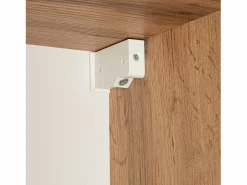 Armario de baño Columna alta de pie 40 cm Roble Wotan Sol^ Best