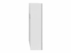 vidaxl Armario de baño con espejo MDF 80x15x60 cm Blanco Discount
