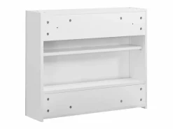 vidaxl Armario de baño con espejo MDF 80x15x60 cm Blanco Discount