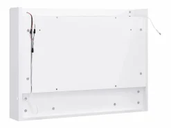 vidaxl Mueble De Pared Para Baño|Armario de baño con espejo MDF 80x15x60 cm