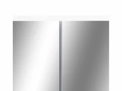 vidaxl Mueble De Pared Para Baño|Armario de baño con espejo MDF 80x15x60 cm