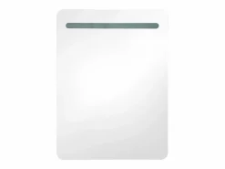 vidaxl Armario de baño con espejo y LED y roble 60x11x80 cm Blanco Hot
