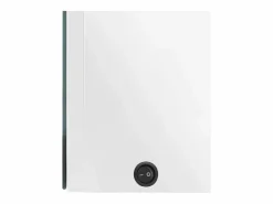Armario de baño con espejo LED brillante 80x12x68 cm^vidaxl Clearance