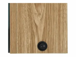 vidaxl Armario de baño con espejo y LED color roble 80x12x68 cm Color natural claro Outlet