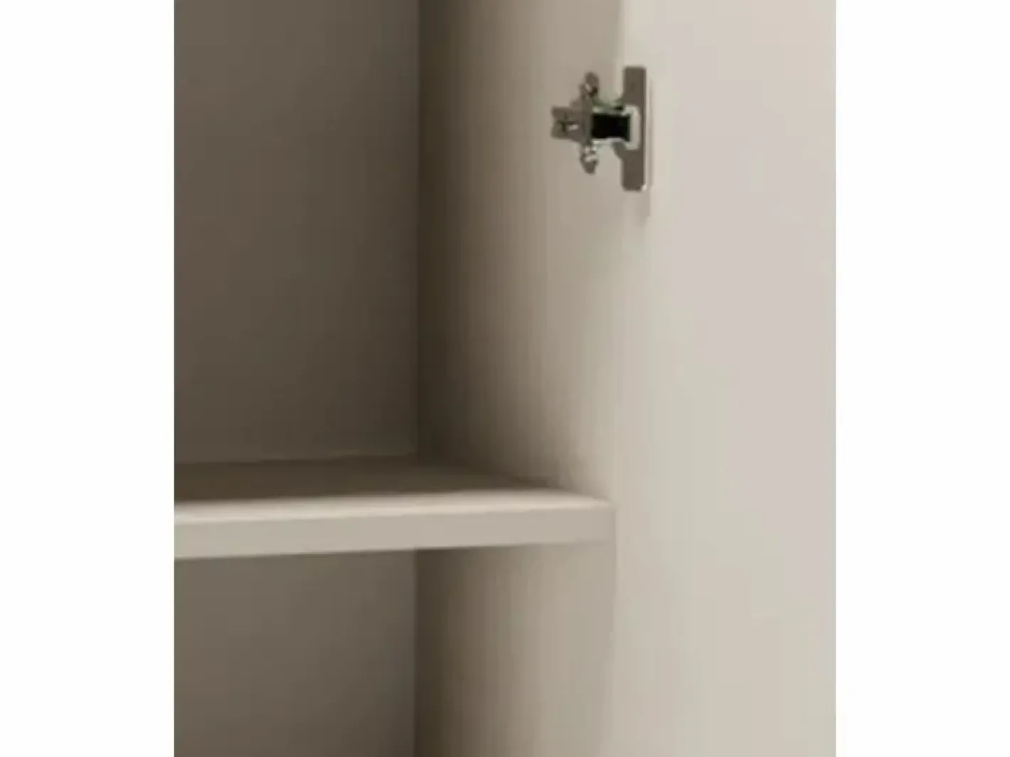Armario de baño de cachemira, columna alta, 1 puerta, Orio^ Best