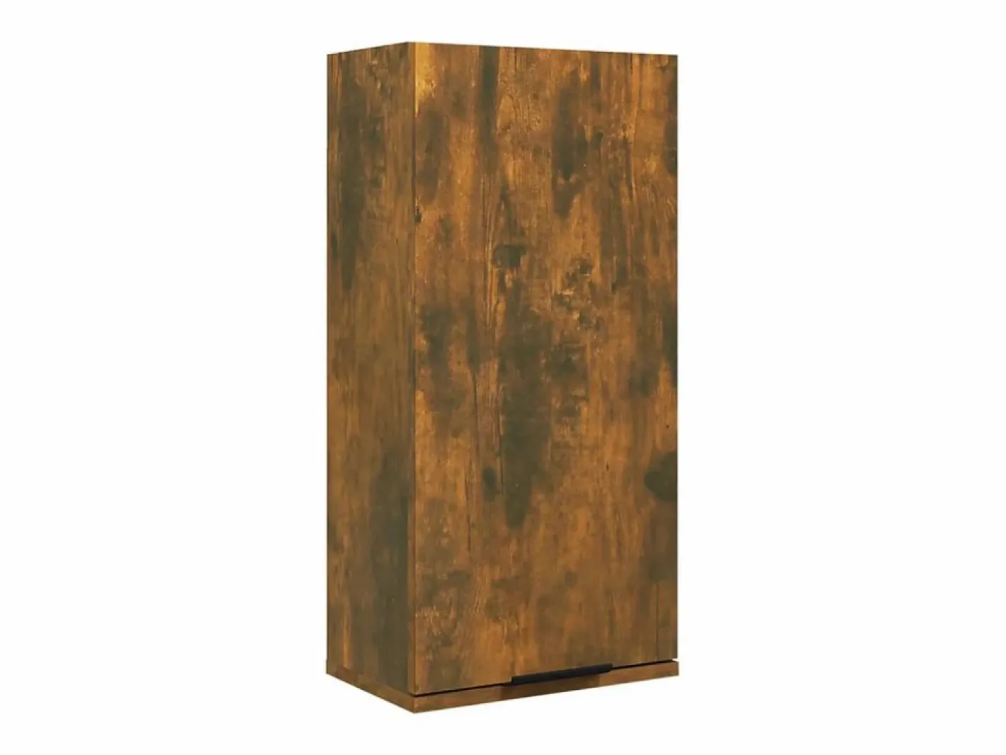 Armario de baño de pared color roble ahumado 32x20x67 cm ES322541^ Online