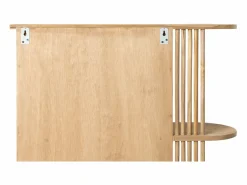 Armario de baño de pared de teca con espejo - Ancho 65 x Prof. 20 x Alt. 65 cm - CIMAHI^OZAIA