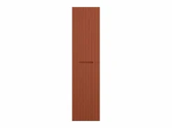 Vente-unique Columna De Baño|Armario de baño flotante rayas - PAVANI