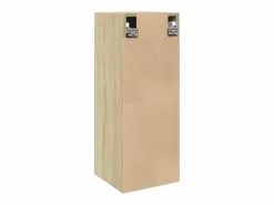 vidaxl Armario de baño madera contrachapada roble Sonoma 30x30x80 cm Marru00f3n New