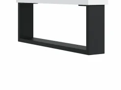 vidaxl Armario de baño madera contrachapada 30x30x190 cm Blanco Outlet