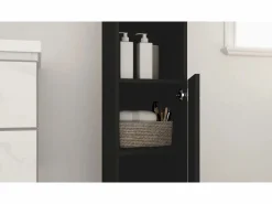 vidaxl Estantería Sobre Inodoro|Armario de baño madera contrachapada 30x30x179 cm