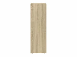 Armario de baño madera contrachapada color roble 30x30x95 cm^vidaxl Best