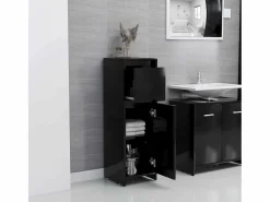 Armario de baño madera contrachapada 30x30x95 cm^vidaxl Outlet