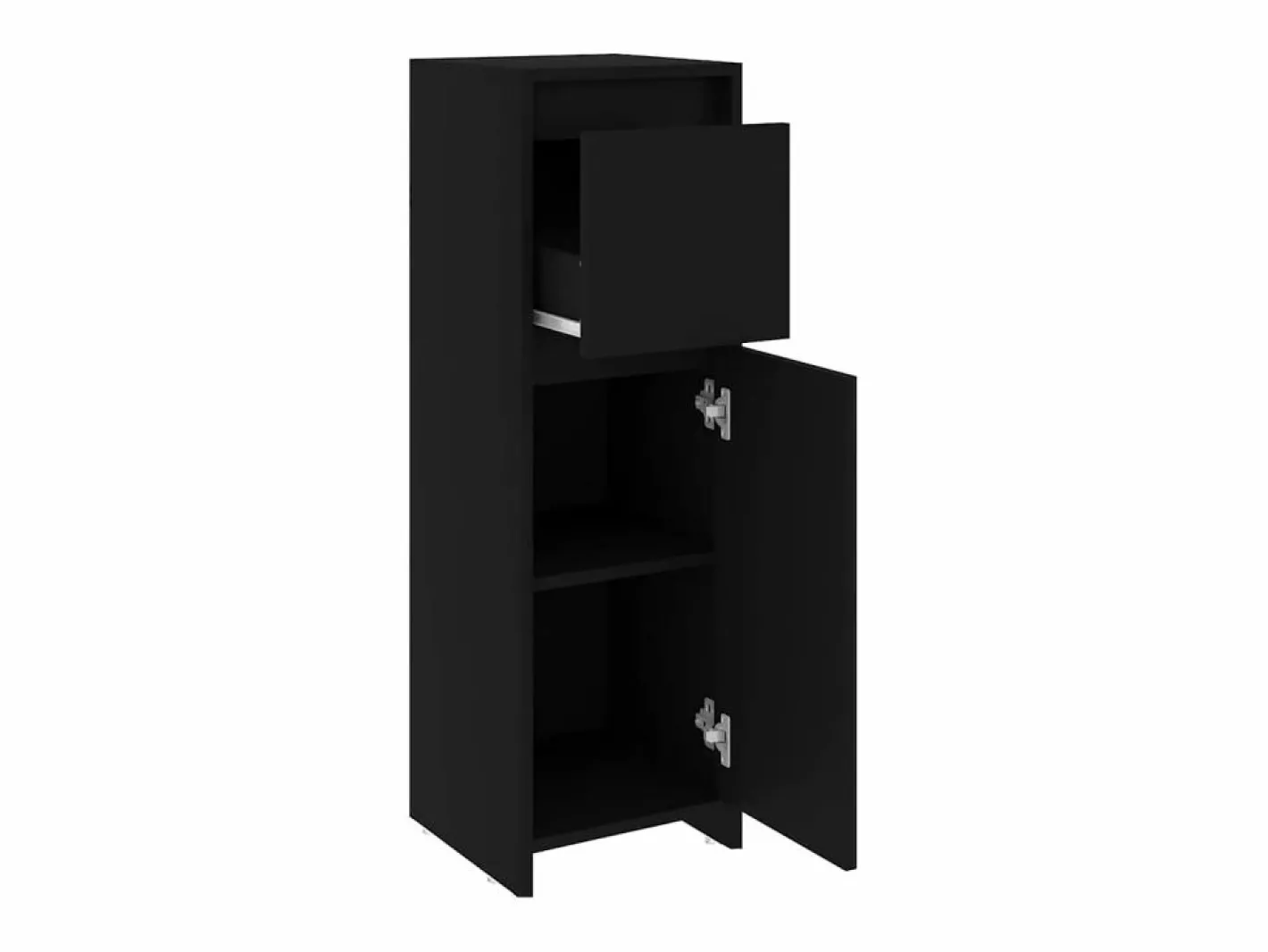 Armario de baño madera contrachapada 30x30x95 cm^vidaxl Outlet