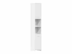 vidaxl Estantería Sobre Inodoro|Armario de baño madera contrachapada 30x30x183,5 cm