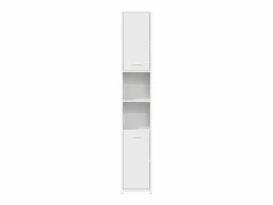 vidaxl Estantería Sobre Inodoro|Armario de baño madera contrachapada 30x30x183,5 cm