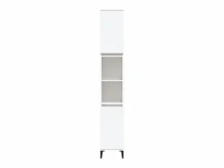 vidaxl Armario de baño madera contrachapada 30x30x190 cm Blanco Hot