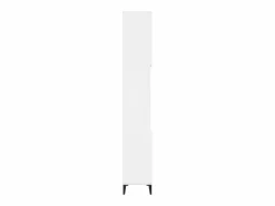vidaxl Armario de baño madera contrachapada 30x30x190 cm Blanco Hot
