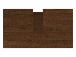 Armario de baño madera de ingeniería marrón roble 58x33x60 cm^vidaxl Hot