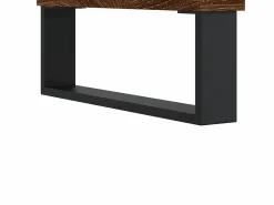 Armario de baño madera de ingeniería marrón roble 58x33x60 cm^vidaxl Hot