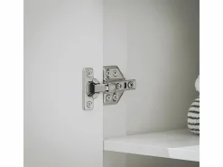 Sobuy Estantería Sobre Inodoro|Armario de Baño Mueble Baño Auxiliar Organizador con 1 Comportamiento Abierto y 2 Puertas 70 x 35 x 90 cm BZR121-W ES
