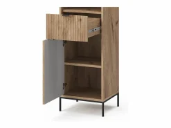 Vicco Columna De Baño|Armario de baño roble vikingo 40x35x190 eliza