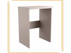 Mueble Para Lavadora|Armario de baño sobre lavadora y secadora, columna de almacenamiento para electrodomésticos en color cashmere.
