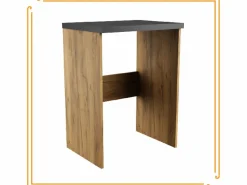 Armario de baño sobre lavadora y secadora, columna de almacenamiento de roble Craft para electrodomésticos. Marru00f3n Discount