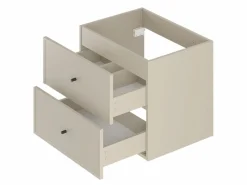 Armario de cachemira para lavabo 60 cm, 2 cajones Marco^ Clearance