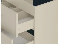 Armario de cachemira para lavabo 60 cm, 2 cajones Marco^ Clearance