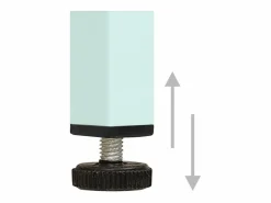 Armario de cajones de acero verde mint 80x35x101,5 cm^vidaxl New