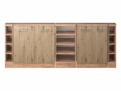 Vicco Armario de cocina para techo inclinado roble artesanal 210x46x81.6 r-line Color natural claro Outlet