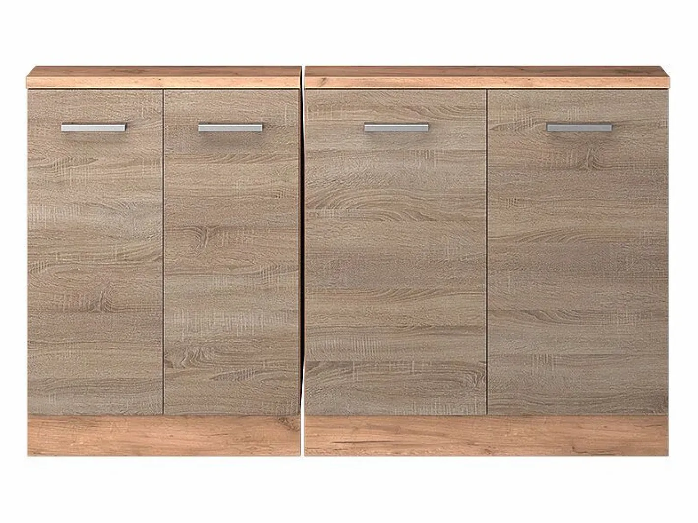 Vicco Armario Para Buhardilla|Armario de cocina para techo inclinado sonoma 140x46x81.6 r-line