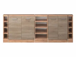 Armario de cocina para techo inclinado sonoma 210x46x81.6 r-line^Vicco Best