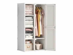 Armario Abierto, Vestidor|Armario de dormitorio, organizador de almacenamiento, baúl de ropa,