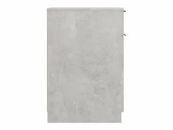 vidaxl Armario de escritorio madera contrachapada 33,5x50x75 cm Gris Hot